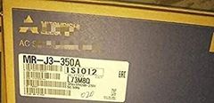 【中古】「未使用品」（修理交換用 ）適用する MITSUBISHI 三菱 MR-J3-350A サーボアンプ