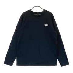 THE NORTH FACE ザ ノースフェイス NT82488 長袖Tシャツ デジタルボックスロゴ ブラック系 M [240101351859] メンズ
