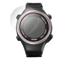 【新着商品】OverLay Brilliant for EPSON WristableGPS SF-810 / SF-850 / PULSENSE PS-600B/C/WristableGPS for Trek MZ-500B/S (2枚組) 高光沢 タイプ