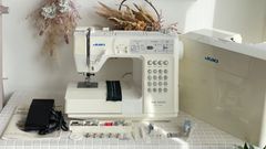eM・プロフィールご一読ください様用・中古ミシン美品 JUKI HZL·7900 THE MISIN 513179 工業用全回転釜貫通力定評  12~13年使用