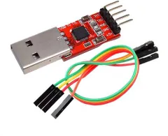 1 YMS PARTS CP2102 USB-TTLシリアル変換アダプターモジュール データ転送 5V/3.3V UART (1)