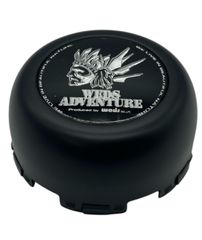 在庫処分 WEDS ADVENTURE センターキャップ マットブラック CP-WRV-S １個価格