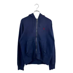 Polo Ralph Lauren◆パーカー  ポロラルフローレン  無地 ネイビー系  刺繍 メンズ サイズ Ｓ 6