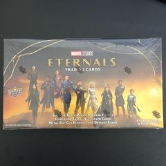 2023 Upper Deck Marvel Studios Eternals Hobby Box