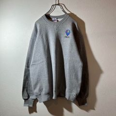 USA製 ラッセルアスレチック JIM'N I 刺繍ロゴスウェット サイズL