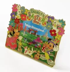 【中古】雑貨 集合 フォトフレーム 「ディズニー・イースター2014」 東京ディズニーランド限定