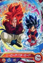 【中古】ドラゴンボールヒーローズ ヒーローアバターカード/孫悟空・サイヤ人(男)のサムネイル