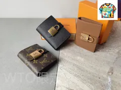 【今日WTO】Louis Vuitton ルイ・ヴィトン ポルトフォール・ローイ・コンパクト 財布 小牛皮製で風格的な金具を装飾-WTO輸入2-XXX16