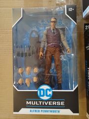 マクファーレントイズ DCマルチバース バットマン vs スーパーマン アルフレッド・ペニーワース McFarlane DC Multiverse Batman v Superman: Dawn of Justice - Alfred Pennyworth