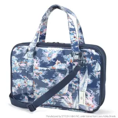 COLORFUL CANDY STYLE 新品  LAURA ASHLEY 書道 習字バッグ Riviera 子供用 書道バッグのみ 書道セット 書道バッグ 書道 ケース 習字セット カバンのみ 習字 道具 セット おけいこバッグ 小学校