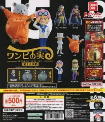 【中古】紙製品 ガチャ台紙 「From TV animation ONE PIECE ワンピの実 第十五海戦」