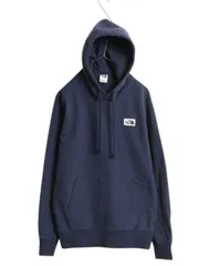 【お得なクーポン配布中!】 ノースフェイス スウェット フード パーカー メンズ L The North Face プルオーバー トレーナー アウトドア 裏起毛 ワンポイント ロゴ 刺繍