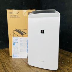 展示品 シャープ 冷風 衣類乾燥除湿機 【中古】動作保証 コンプレッサー方式  ホワイト 2025年製　プラズマクラスター083035/22995