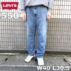 リーバイス LEVI’S 550 デニムパンツ W40 L30.5 インディゴ