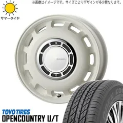 オープンカントリー215 16 70 中古タイヤ4本