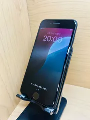 【74099】【画面不良】【SIMロック解除済】iPhone SE 第2世代 64GB ブラック (74099)