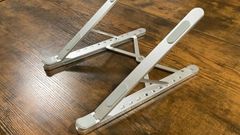 アルミ合金製 ノートパソコンスタンド パソコンスタンド PCスタンド ノートpcスタンド折りたたみ式 ノートパソコン放熱スタンド
