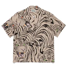 激レア【正規品】WACKO MARIA ワコマリア 希少 アロハ 虎 M WACKO MARIA(ワコマリア) 22SS虎柄アロハシャツ オレンジ サイズ
