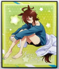 【中古】アクリルスタンド・アクリルパネル アグネスタキオン アートプレートvol.3 「劇場版 ウマ娘 プリティーダービー 新時代の扉 NAMCO Promotion～Relax time～」 ナムコ限定