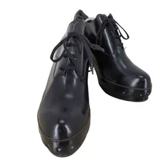 コムデギャルソン COMME des GARCONS レザーショートブーツ レディース  25 1/2のサムネイル