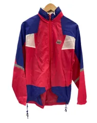 ナイキ NIKE 90's 90年代 銀タグ ジップアップ ナイロンジャケット OLD NIKE オールド  ジャケット ピンク Sサイズ 101MT-3811