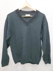 ◇ BEAUTY & YOUTH ビューティアンドユース UNITED ARROWS 長袖 ニット セーター サイズS ダークグリーン系 メンズ P  【1406110024711】