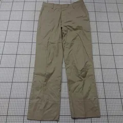 ◇ ⊇ UNITED ARROWS ユナイテッドアローズ シンプル テーパードパンツ サイズ４４ ベージュ系 メンズ E  【1509190009996】