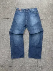 00s ポロ Ralph Lauren(ラルフローレン) ジーンズ ダブルニー デニムパンツ