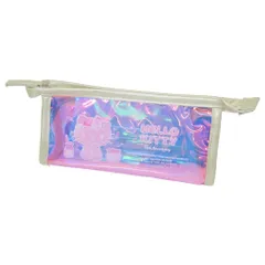 ハローキティ ペンケース オーロラペンポーチ PK ハローキティ 50th ピンク サンリオ マリモクラフト 筆箱 キャラクター グッズ 