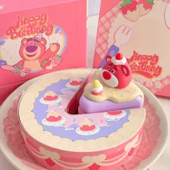 海外 限定 ディズニー 公式 トイストーリー ロッツォ Bluetooth スピーカー バースデー ケーキ ギフト セット USB タイプC 充電式 MARTUBE