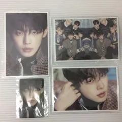 □TOMORROW X TOGETHER T×T ヨンジュン ポストカード ＆トレカ 中古品 smmetc088730