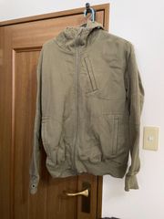 MHI MAHARISHI スウェットパーカー