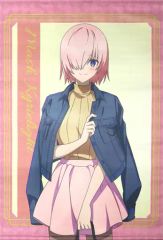 [중고] 태피스트리 마슈·키리에라이트 B2 타페스트리 [극장판 Fate/Grand Order -신성원탁영역 카멜롯- 후편 Paladin; Agateram×로손] Loppi·HMV & BOOKS online 한정