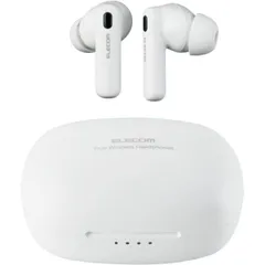 エレコム 完全ワイヤレス　Bluetooth イヤホン (ホワイト)  LBT-TWS13WH