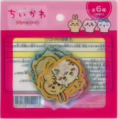【中古】シール・ステッカー 集合 フレークシール 「ちいかわ なんか小さくてかわいいやつ」