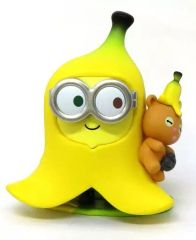 [중고] 트레이딩 피겨 BANANA SURFBOARD [POPMART Minions Better Together 시리즈]