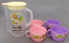 【中古】マグカップ･湯のみ ピンク×パープル あつまるんです スタッキングコップセット 「すみっコぐらし」