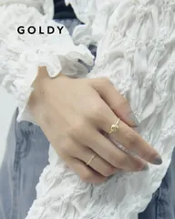 GOLDY/ゴールディ/エンディアリング ローズ セット リング/アクセサリー/5240901