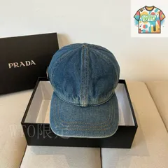 【今日WTO】PRADA 新作 クラシック ベースボールキャップ-TI34-PR27