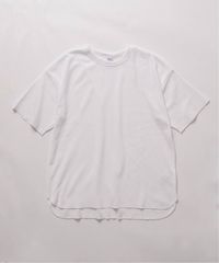 【新品未使用タグ付き】エディフィス別注ミラーワッフルラウンドTシャツ