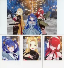 【中古】キャラカード 天宮こころ＆ルイス・キャミー＆レイン・パターソン チェキ風カード＆ブロマイドセット DAY3 「バーチャルYouTuber にじさんじ にじさんじユニット歌謡祭2022」