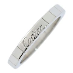 Cartier カルティエ ラニエール リング・指輪/K18(WG無)-6.5g/15号/#55/ホワイトゴールド/プレゼント/記念日【S】【メンズ・レディース】★■555527【中古】