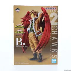 BANDAI - B賞 ホークス ;figure 一番くじ 僕のヒーローアカデミア The Top 5! フィギュア プライズ バンダイスピリッツ 一番くじ 僕のヒーローアカデミア The Top 5！ B賞 ホークス