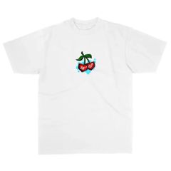 【新品・未使用】SECRET FRESH S/S T-SHIRTS (Cherry Bomb) WHITE