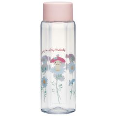 新品 スケーター(Skater) 持ちやすい 六角形 水筒 プラスチック 250ml ブロー ボトル 大人 キッズ 子供 直飲み 透明 軽量 こども クリア マイボトル サンリオ マイメロディ 花言葉 女の子 PDH368259