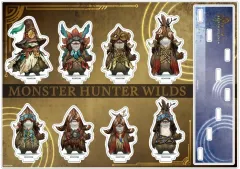 【中古】アクリルスタンド・アクリルパネル ルロウセット アクリルスタンド 「モンスターハンターワイルズ」