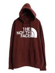 【お得なクーポン配布中!】 ノースフェイス プリント スウェット フード パーカー メンズ XL The North Face プルオーバー 裏起毛 トレーナー アウトドア 大きいサイズ