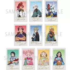 【中古】キャラカード 全10種セット 「機動戦士ガンダム 水星の魔女 ミニブロマイドコレクション」