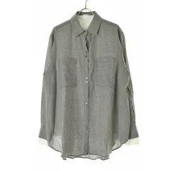 【Rito】0778RTW709B DOUBLE LAYERED SHIRT長袖シャツのサムネイル