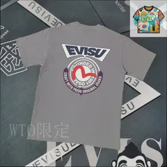 【今日特価】Evisu 2025 ニュープリント T シャツ-1